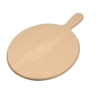 TAGLIERE LEGNO ROTONDO                cm 30 CHECCO P30 TAGLIERI                     C CHECCO