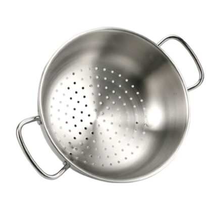 SCOLAPASTA LUSSO INOX                cm 22 FRABOSK 106.22.2 SCOLAPASTA                   C FRABOSK