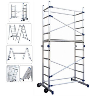 TRABATTELLO ALLUMINIO PINNA h 159/310        FACAL PN SCALE MULTIUSO-TRABATTELLI   F FACAL