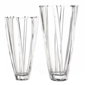 VASO FIORI CRISTALLO INFINITY      cm 13 h 31 FADE 45318 VASI FIORI                   C FADE