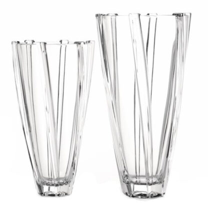 VASO FIORI CRISTALLO INFINITY      cm 15 h 36 FADE 45317 VASI FIORI                   C FADE