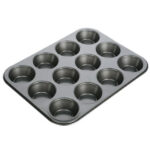 STAMPO MUFFIN             POSTI 12 DELICIA TESCOMA 623222 TEGLIE E STAMPI TESCOMA      C TESCOMA