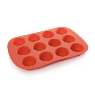 STAMPO SILICONE MUFFIN    POSTI 12 DELICIA TESCOMA 629434 TEGLIE E STAMPI TESCOMA      C TESCOMA