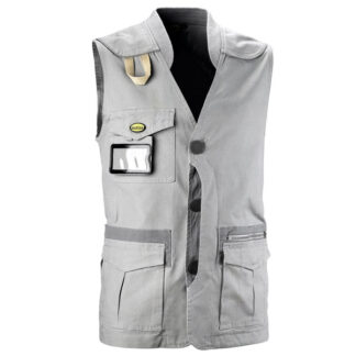 GILET STRETCH GRIGIO L      TORNADO SUMMER DIADORA 158531-75061/L INDUMENTI LAVORO             F DIADORA