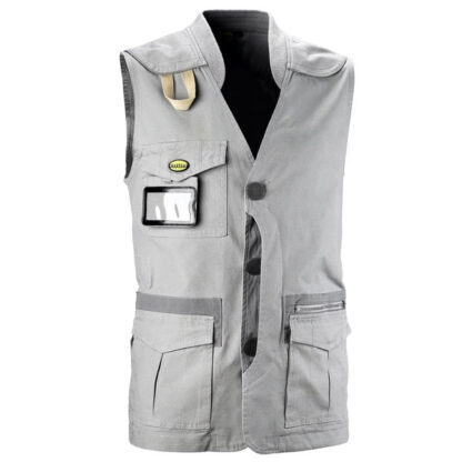 GILET STRETCH GRIGIO L      TORNADO SUMMER DIADORA 158531-75061/L INDUMENTI LAVORO             F DIADORA