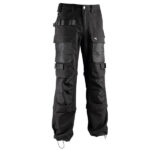 PANTALONE COTONE NERO M                VIG DIADORA 158505-80013/M INDUMENTI LAVORO             F DIADORA