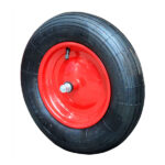 RUOTA CARRIOLE ASSALE 190 PNEUMATICA    ALTE 06803  CARRIOLE EDILIZIA            F ALTE