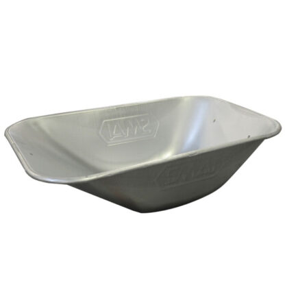 VASCA CARRIOLE ZINCATA l 75                   SMAI  CARRIOLE EDILIZIA            F SMAI