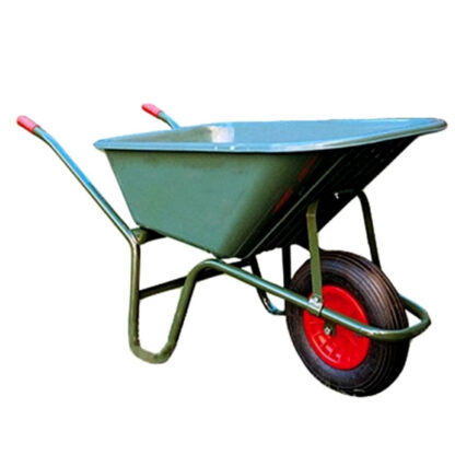 CARRIOLA VASCA PLASTICA VEDEVERDE l 100       SMAI  CARRIOLE GIARDINO            F SMAI