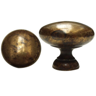 POMOLO TONDO OTTONE ANTICO 20              6550 MS MG6550GD POMOLI                       F METAL STYLE