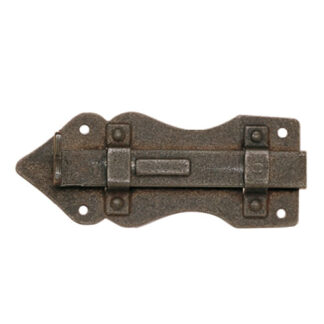 CATENACCIO ORIZZONTALE FERRO ANTICO 80x40 11461 MS MG11461GD CATENACCI                    F METAL STYLE
