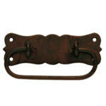 MANIGLIA SNODATA MOSTRINA FE VECCHIO 64    2341 MS MG2341GD MANIGLIE                     F METAL STYLE