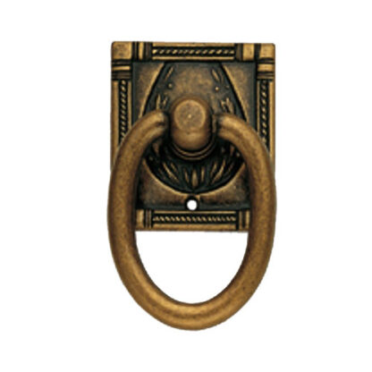 MANIGLIA CIONDOLO MOST.ZAMA FLORANCE 33x57 2912 MS MG2912GD MANIGLIE                     F METAL STYLE