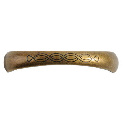 MANIGLIA ARCO ZAMA ORO VALENZA 64          3834 MS MG3834GD MANIGLIE                     F METAL STYLE