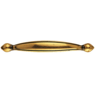 MANIGLIA ARCO ZAMA OTTONE ANTICO 64        4196 MS MG4196GD MANIGLIE                     F METAL STYLE