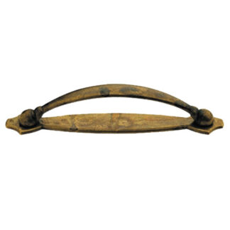 MANIGLIA ARCO OTTONE ANTICO 64             4902 MS MG4902GD MANIGLIE                     F METAL STYLE