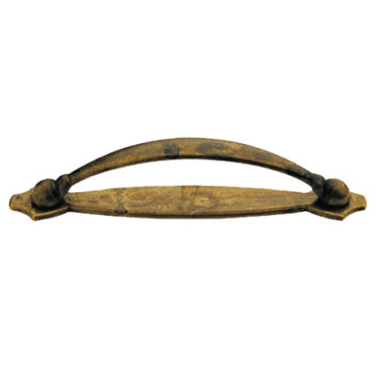 MANIGLIA ARCO OTTONE ANTICO 96             4904 MS MG4904GD MANIGLIE                     F METAL STYLE
