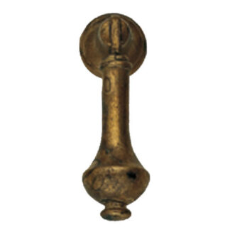 MANIGLIA PENDENTE OTTONE ANTICO 18x59      5649 MS MG5649GD MANIGLIE                     F METAL STYLE
