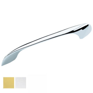 MANIGLIA ZAMA CROMO LUCIDO    64       23481 GAMET MG23481GD MANIGLIE                     F GAMET