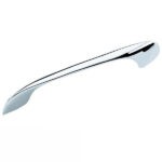 MANIGLIA ZAMA NICKEL SATINATO 64       23483 GAMET MG23483GD MANIGLIE                     F GAMET