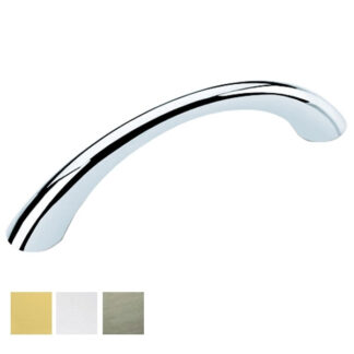 MANIGLIA ARCO ZAMA CROMO LUCIDO    64  23413 GAMET MG23413GD MANIGLIE                     F GAMET