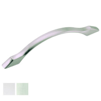MANIGLIA ZAMA CROMO LUCIDO 96          23034 GAMET MG23034GD MANIGLIE                     F GAMET