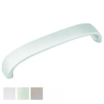 MANIGLIA ZAMA NICKEL OPACO    64       23342 GAMET MG23342GD MANIGLIE                     F GAMET