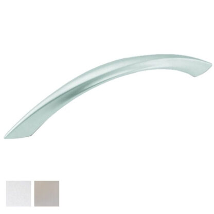 MANIGLIA ARCO ZAMA CROMO LUCIDO 96     23080 GAMET MG23080GD MANIGLIE                     F GAMET