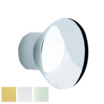 POMOLO TONDO ZAMA OTTONATA LUCIDA 30   24006 GAMET MG24006GD POMOLI                       F GAMET