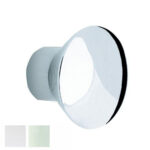 POMOLO TONDO ZAMA CROMO OPACO     30   24010 GAMET MG24010GD POMOLI                       F GAMET