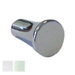 POMOLO CONICO ZAMA CROMO OPACO  12     23817 GAMET MG23817GD POMOLI                       F GAMET