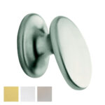 POMOLO OVALE ZAMA OTTONATA LUCID.20    23971 GAMET MG23971GD POMOLI                       F GAMET