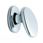 POMOLO OVALE ZAMA CROMO LUCIDO   20    23977 GAMET MG23977GD POMOLI                       F GAMET