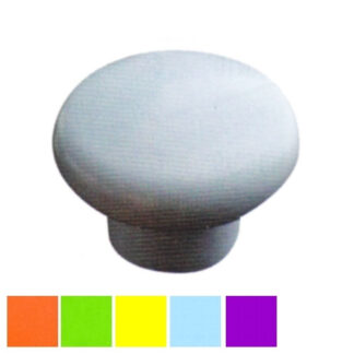 POMOLO TONDO PLASTICA ARANCIO 50   26830 POLIPLAST MG26830GD POMOLI                       F POLIPLAST