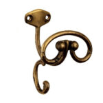 APPENDIABITI OTTONE LUCIDO       75x106 10395   MS MG10395GD APPENDIABITI                 C METAL STYLE