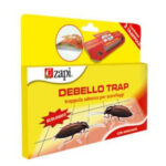 TRAPPOLA SCARAFAGGI ADESIVA DEBELLO TRAP Pz 3 ZAPI 421102 TRAPPOLE INSETTI             C ZAPI