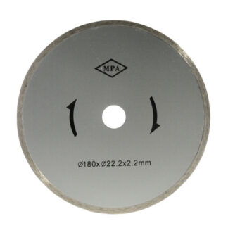 DISCO DIAMANTATO CC 180                    KREATOR KRT081103 TAGLIAPIASTRELLE             F KREATOR
