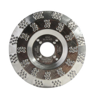 DISCO SGROSSATORE LEGNO/PVC 115          SPEEDYCUT G001 LAME CIRCOLARI               F SPEEDYCUT