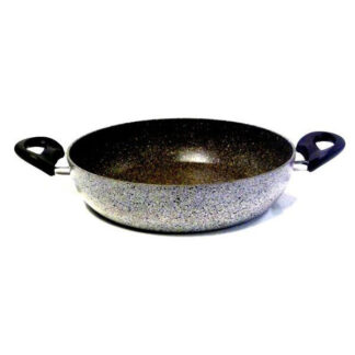 TEGAME 2 MANICI  cm 32 CORTINA GRANITIUM BALLARINI 9H09-0.32 PENTOLE BALLARINI            C BALLARINI