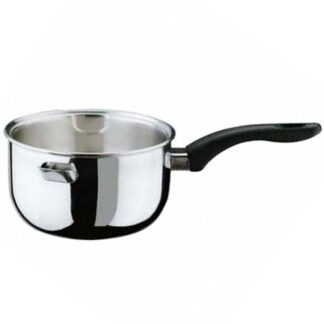 CASSERUOLA 1 MANICO INOX DIETAPAN    cm 16 FRABOSK 161.16.3 *PENTOLE ACCIAIO FRABOSK     C FRABOSK