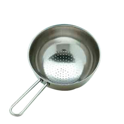 SCOLAPASTA INOX CON MANICO cm 14           FRABOSK 143.14.3 SCOLAPASTA                   C FRABOSK
