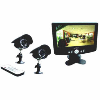 KIT VIDEOSORVEGLIANZA LCD  7,0             AVIDSEN 123168 VIDEOSORVEGLIANZA E ALLARMI  S AVIDSEN