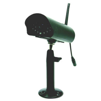 VIDEOCAMERA INFRAROSSI WIRELESS IP44       AVIDSEN 123362 *VIDEOSORVEGLIANZA           F AVIDSEN