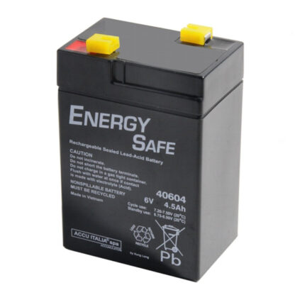 BATTERIA LAMPADE SFL20 Volt 6,0 Ah 4        VELAMP 23722 LAMPADE PORTATILI            F VELAMP