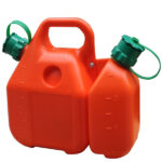 TANICA DOPPIA BENZINA-OLIO l 6,00+2,50 EXCEL 07064 A995 TANICHE CARBURANTE           F EXCEL