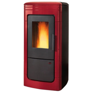 TERMOSTUFA PELLET LILIANA      BORDEAUX EXTRAFLAME 1276702 - 4 S STUFE PELLET                 F EXTRAFLAME