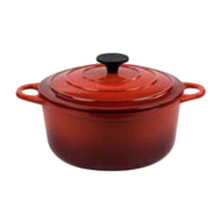 CASSERUOLA GHISA TONDA COP. NORMANDIE   cm 24 ILSA 04000240GCV PENTOLE ILSA                 C ILSA