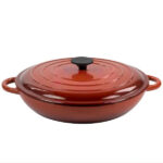 TEGAME GHISA 2 M COPERCHIO NORMANDIE    cm 31 ILSA 04040310GCV PENTOLE ILSA                 C ILSA