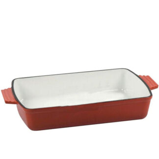 TEGLIA GHISA RETTANGOLARE NORMANDIE  cm 23x33 ILSA 04060230GCV PENTOLE ILSA                 C ILSA