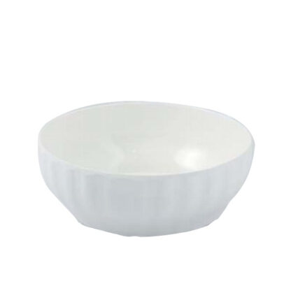 INSALATIERA MELAMINA COSTOLATA    cm 16 CARTAFFINI B19000BB PIATTI E STOVIGLIE MELAMINA  C CARTAFFINI